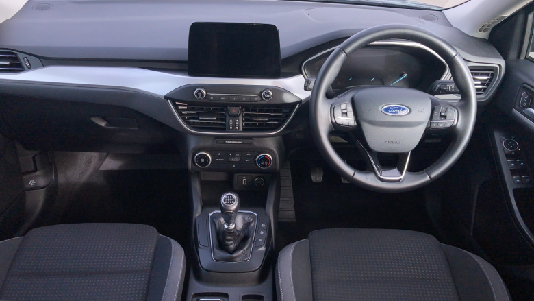 Ford Focus 1.0 EcoBoost 125 Zetec 5dr Petrol Hatchback